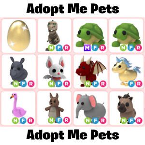 Opens in a new window or tab. . Ebay adopt me pets